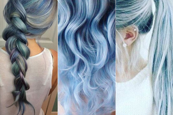 Nowy trend: włosy w kolorze… jeansów! (FOTO)
