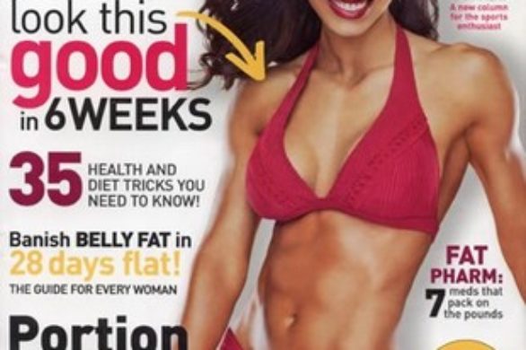 Kulturystka nową twarzą MAC