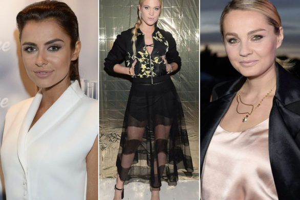 Łukasz Jemioł zaprojektował ubranie dla Klary Lewandowskiej (FOTO)