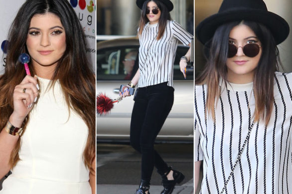 Kylie Jenner odpięła doczepy (FOTO)