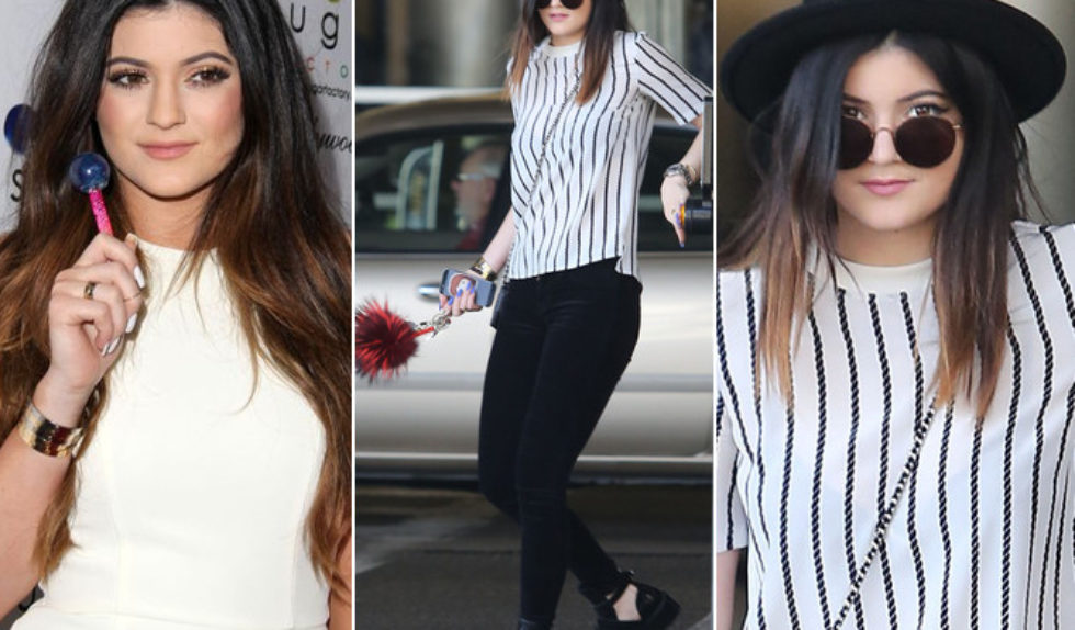 Kylie Jenner odpięła doczepy (FOTO) Kylie Jenner odpięła doczepy (FOTO)