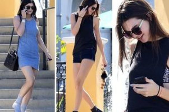 Siostry Jenner stawiają na długość mini (FOTO)