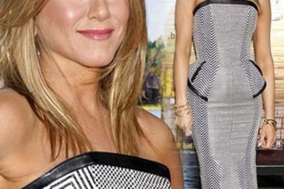 Jennifer Aniston w sukience Toma Forda (FOTO)