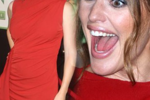 Jennifer Garner w sukience Lanvin (FOTO)