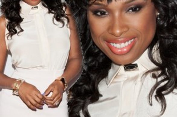 Zadziorna grzywka Jennifer Hudson (FOTO)