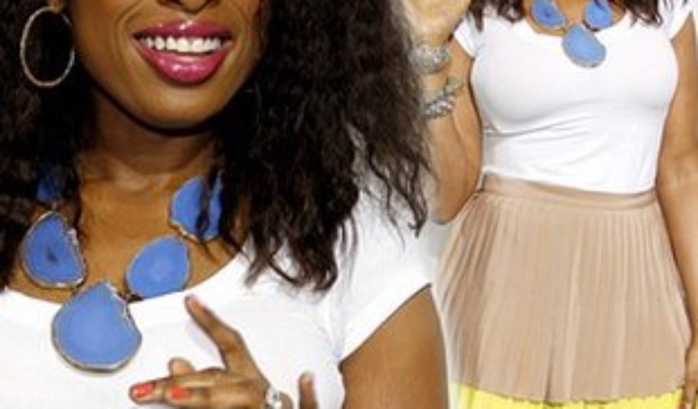 Jennifer Hudson w spódniczce Gucci (FOTO) Jennifer Hudson w spódniczce Gucci (FOTO)
