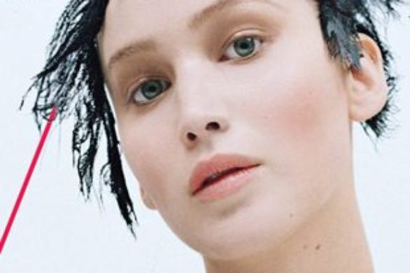 Jennifer Lawrence jak Czarny Łabędź (FOTO)