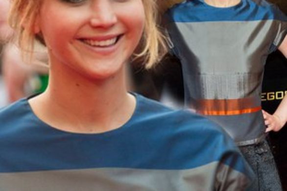 Jennifer Lawrence w sukience od Victorii Beckham (FOTO)