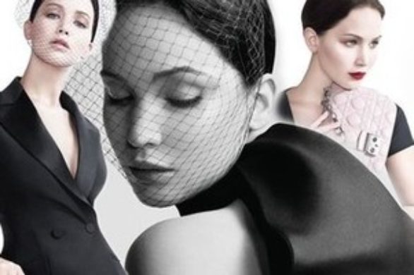Jennifer Lawrence w kampanii Miss Dior