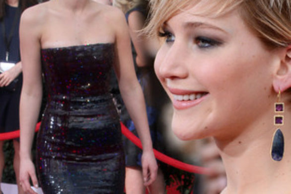 Jennifer Lawrence w sukni Christian Dior Couture (FOTO)