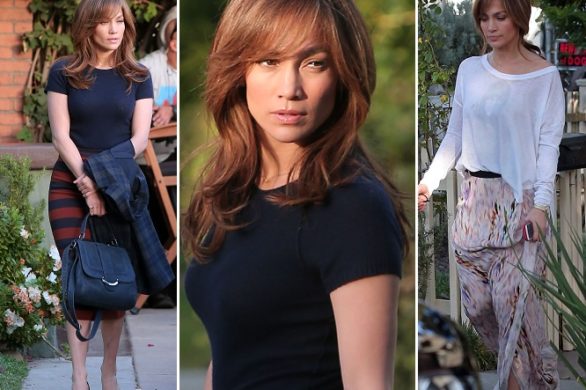 Jennifer Lopez i jej codzienny szyk (FOTO)