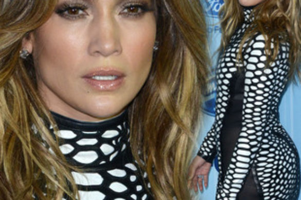 Jennifer Lopez w sukience Toma Forda (FOTO)