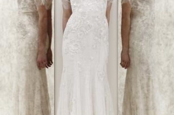 Ślubna prostota według Jenny Packham