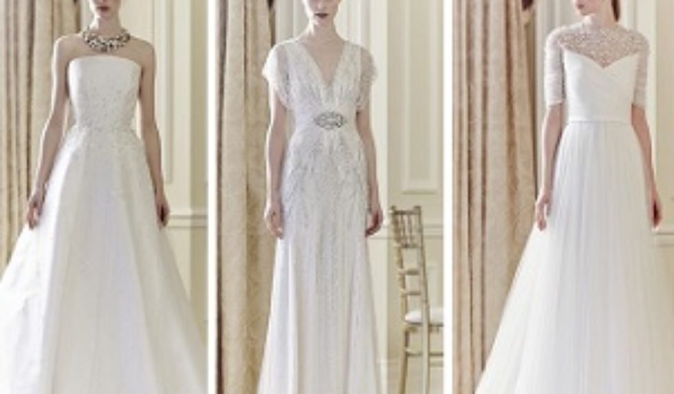 Suknie ślubne Jenny Packham wiosna 2014