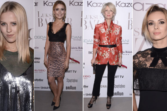Stylizacje gwiazd na imprezie Harper’s Bazaar (FOTO)