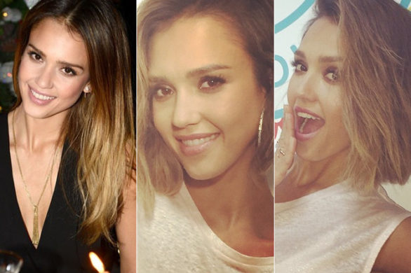 Jessica Alba też nosi boba (FOTO)