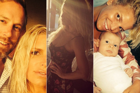 Jessica Simpson bez makijażu (FOTO)