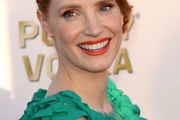 Dziewczęca fryzura Jessiki Chastain (FOTO)