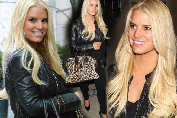 Jessica Simpson odchudza się do nadchodzącego ślubu