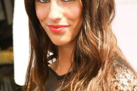Jessica Lowndes w sukience z ekskluzywnej linii H&M  (FOTO)