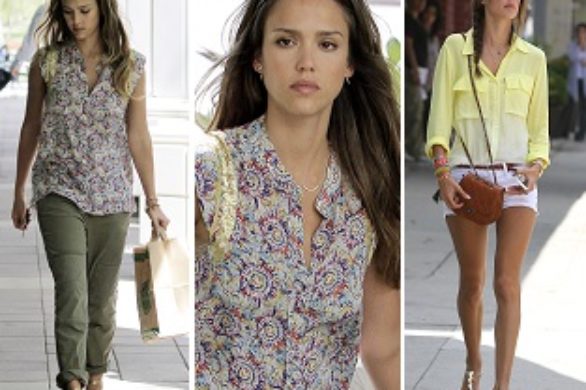 Alessandra Ambrosio vs Jessica Alba