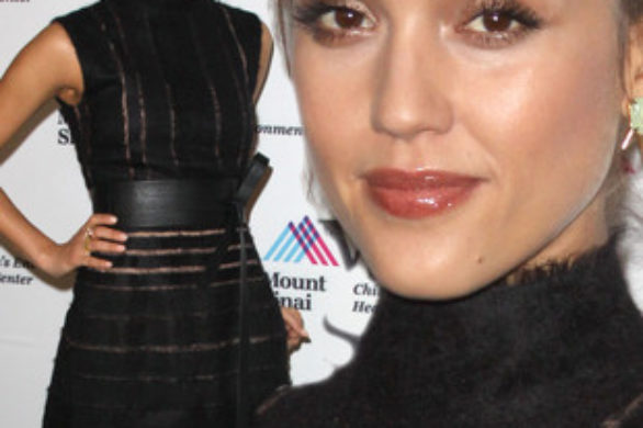 Jessica Alba w Fendi (FOTO)
