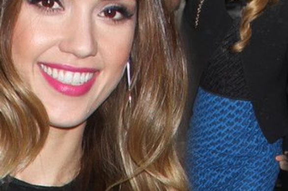 Jessica Alba w mini (FOTO)