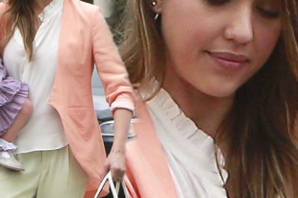 Pastelowa Jessica Alba (FOTO)