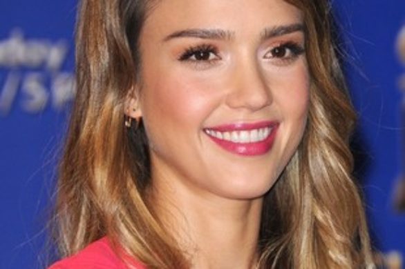 Jessica Alba na okładce In Style