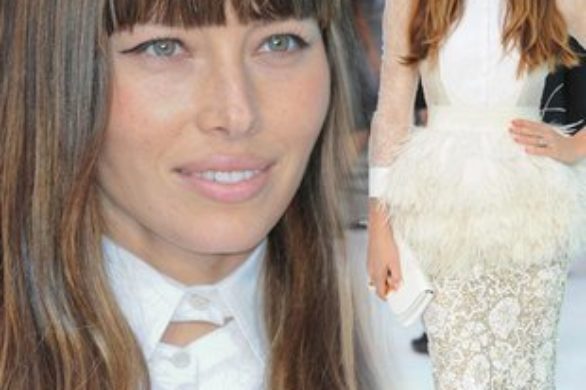 Jessica Biel w Giambattista Valli Couture (FOTO)