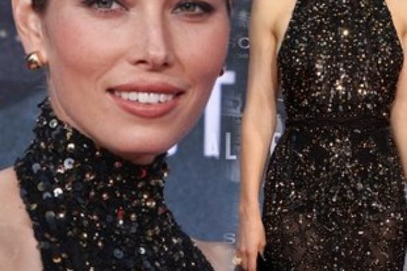 Jessica Biel w Elie Saab (FOTO)