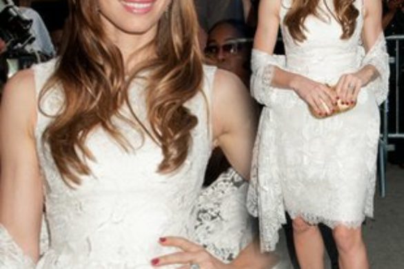 Jessica Biel w Elie Saab (FOTO)