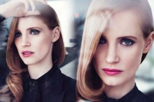 Jessica Chastain w kampanii YSL Manifesto