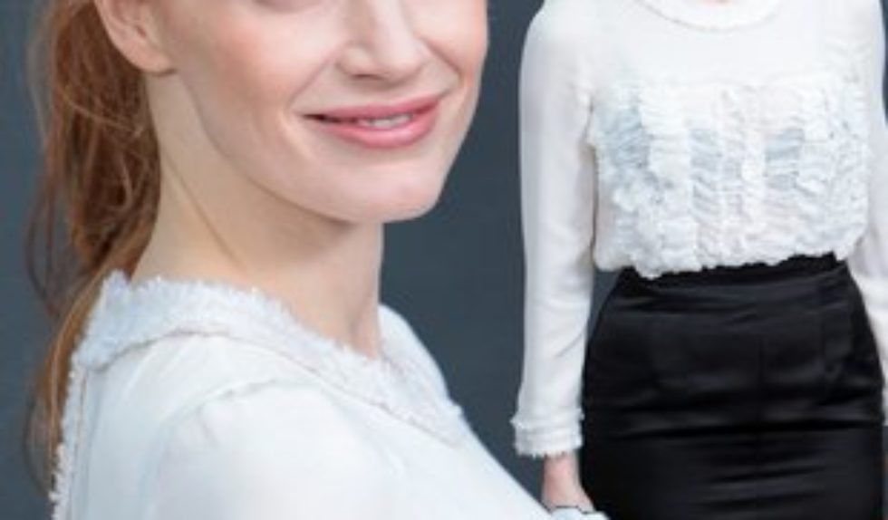 Jessica Chastain w Chanel (FOTO) Jessica Chastain w Chanel (FOTO)