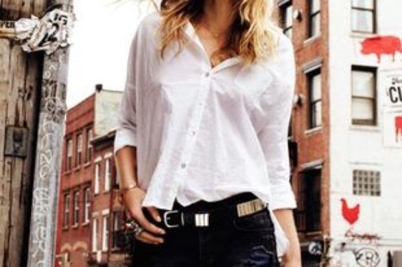 Jessica Hart w kampanii marki Maison Scotch (FOTO+VIDEO)