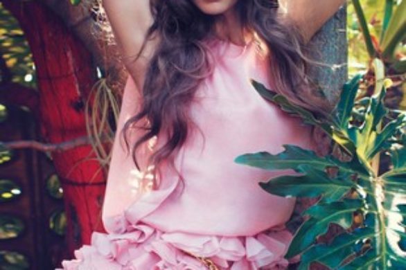 Zmysłowa Jessica Miller dla Blugirl (FOTO)