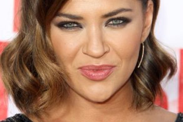 Jessica Szohr w stylu lat 20-tych (FOTO)