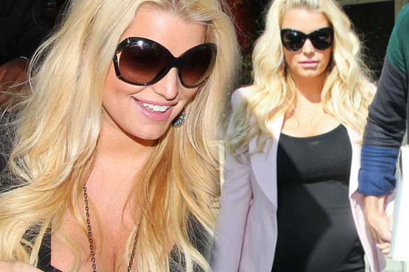 Jessica Simpson chudnie, bo dużo chodzi