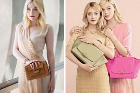 Elle i Dakota Fanning w kampanii marki J. Estina