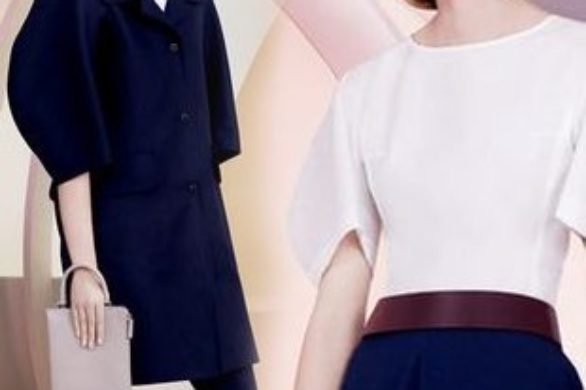 Kampania Jil Sander autorstwa Davida Simsa