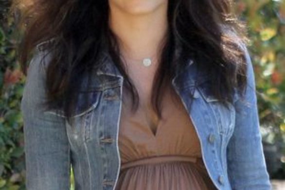 Jenna Dewan kwitnie w ciąży (FOTO)