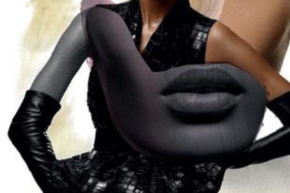 Trzy okładki pięknej Joan Smalls