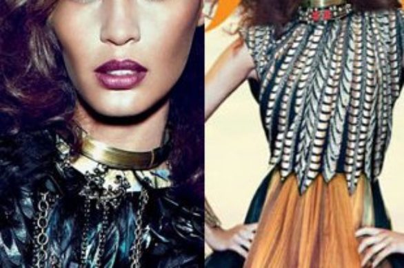 Joan Smalls na dwóch okładkach Vogue Brasil