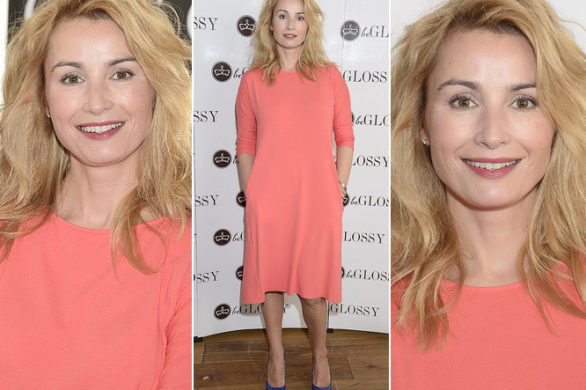 Joanna Brodzik kwitnie na konferencji Glossybox (FOTO)