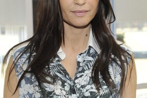 Joanna Horodyńska cała w kwiatach (FOTO)