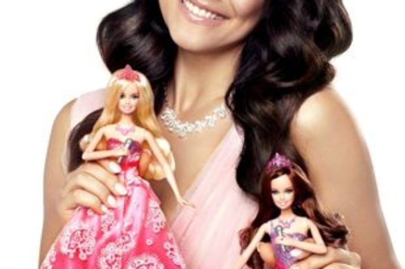 Joanna Jabłczyńska reklamuje lalki Barbie (FOTO+VIDEO)
