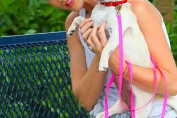 Joanna Krupa w dresie w serduszka (FOTO)