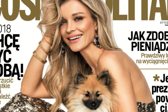 Joanna Krupa w ogniu pytań Cosmopolitan! Seksowna sukienka czy wygodny dres?