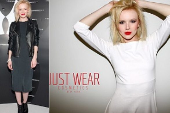 Joanna Majstrak twarzą Just Wear New York Cosmetics