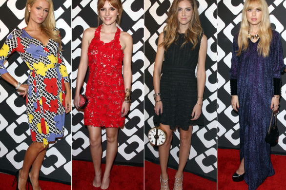 Gwiazdy na wystawie Journey Of A Dress Diane von Furstenberg